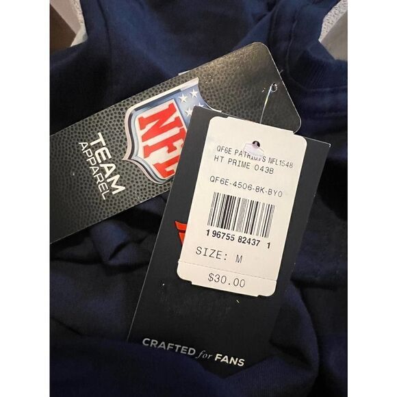 Fanatics New England Patriots Wicked Proud Tee-Size Medium - Picture 4 of 4